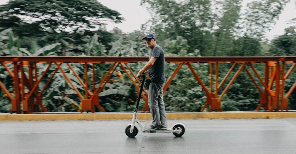 découvrez notre large gamme de trottinettes électriques alliant performance, style et praticité. idéales pour vos trajets urbains, ces trottinettes éco-responsables vous offrent une mobilité moderne et agréable. explorez dès maintenant nos modèles et choisissez celui qui vous convient le mieux.