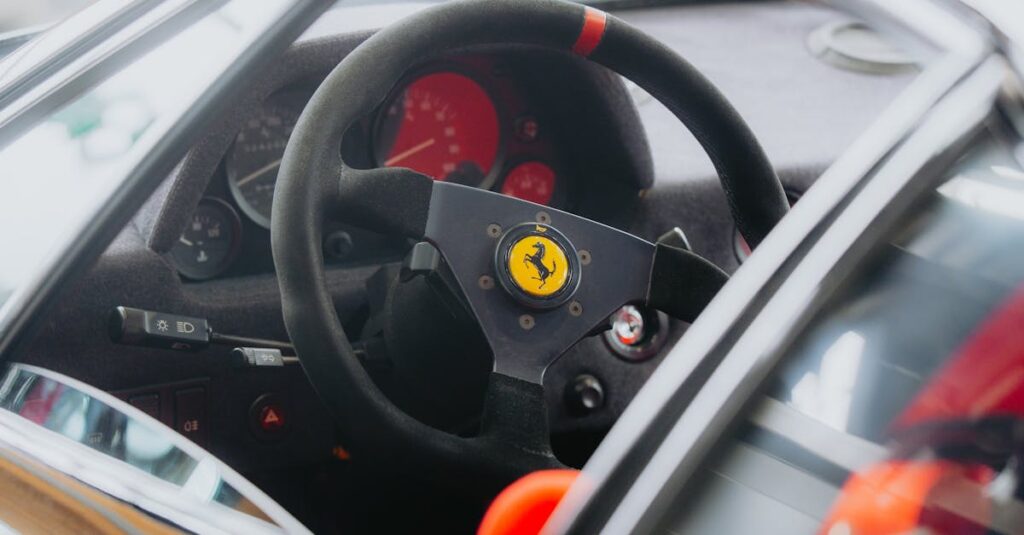 découvrez l'univers captivant de ferrari, la marque emblématique de voitures de sport italiennes. plongez dans l'histoire, l'innovation et la performance, tout en explorant les derniers modèles et les sensations fortes qu'ils offrent.