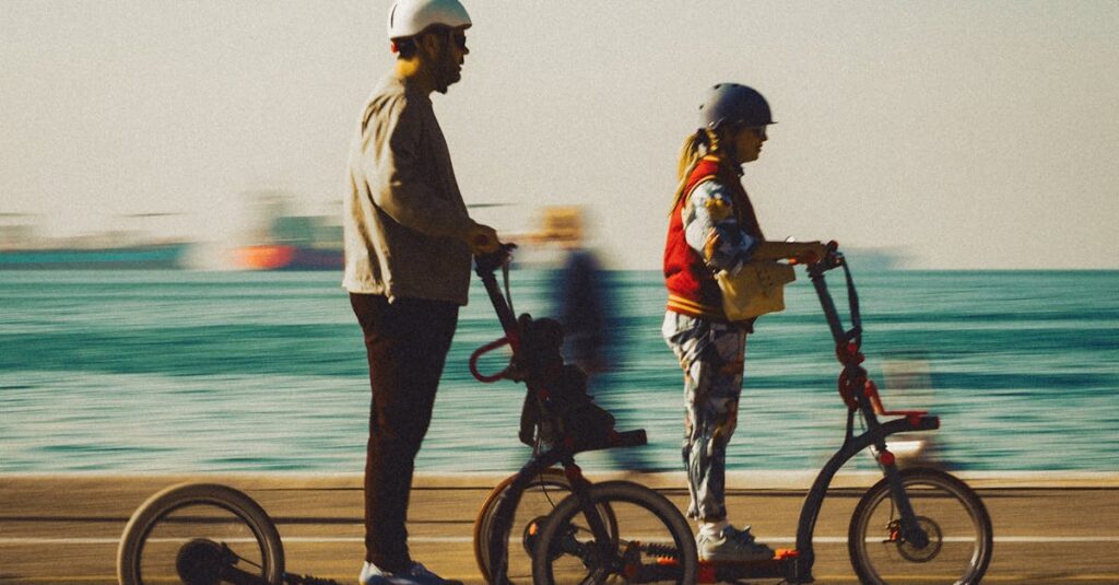découvrez notre sélection de trottinettes électriques, alliant confort, performance et design moderne. parfaites pour vos déplacements urbains, nos trottinettes offrent une mobilité pratique et écologique. en savoir plus sur les modèles, les caractéristiques et les avantages des trottinettes électriques pour une conduite fluide et agréable.