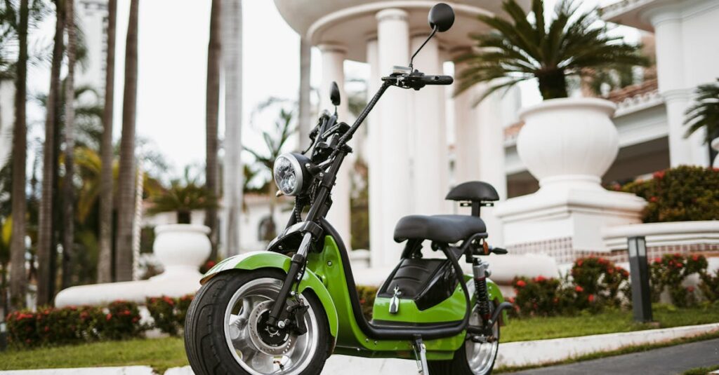 découvrez le scooter électrique xiaomi, alliant performance et design élégant. profitez de trajets urbains rapides et silencieux grâce à sa technologie avancée, son autonomie impressionnante et sa facilité d'utilisation. idéal pour les déplacements quotidiens, ce scooter est le compagnon parfait pour une mobilité durable et écologique.
