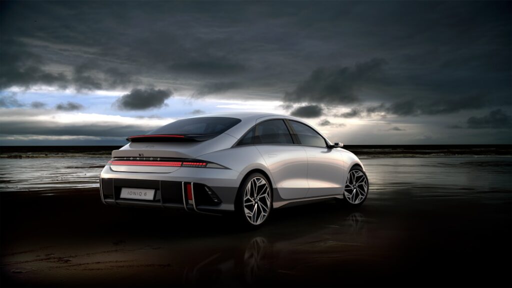 découvrez la hyundai ioniq 6, une berline électrique moderne alliant design élégant, technologies innovantes et autonomie exceptionnelle pour une expérience de conduite unique.
