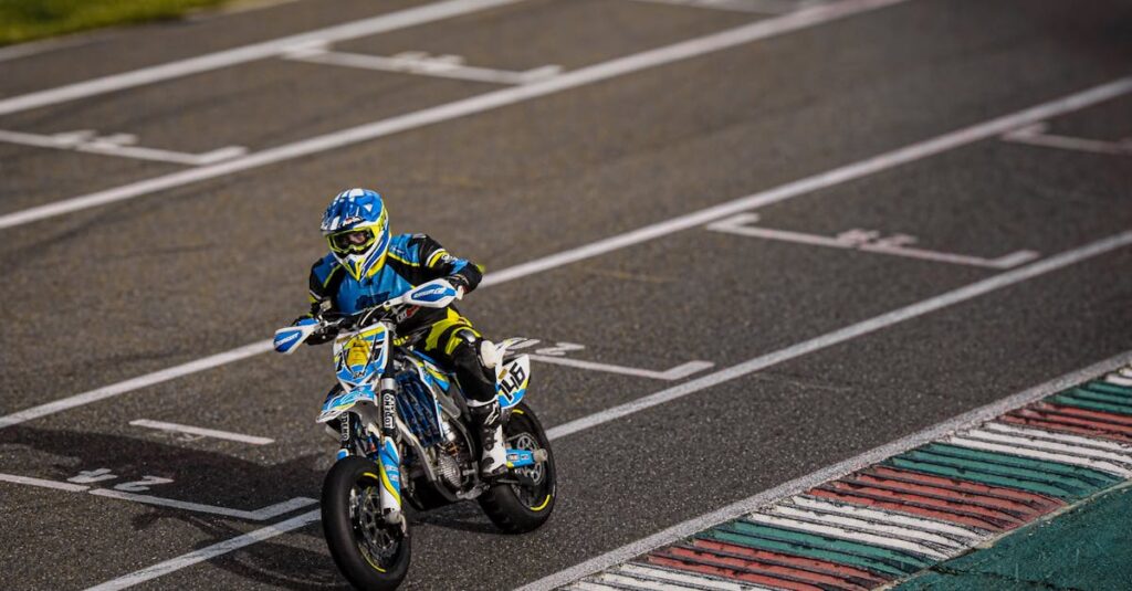 La honda fmx 650 : le supermotard idéal pour votre quotidien découvrez l'univers du supermoto, une discipline passionnante mêlant vitesse, agilité et sensations fortes sur circuit. idéal pour les amateurs de motos polyvalentes et techniques.