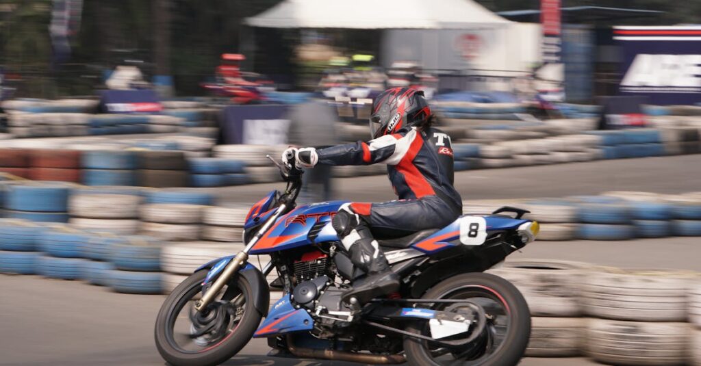 découvrez notre sélection de casques motogp alliant sécurité, confort et design pour une expérience de pilotage optimale.